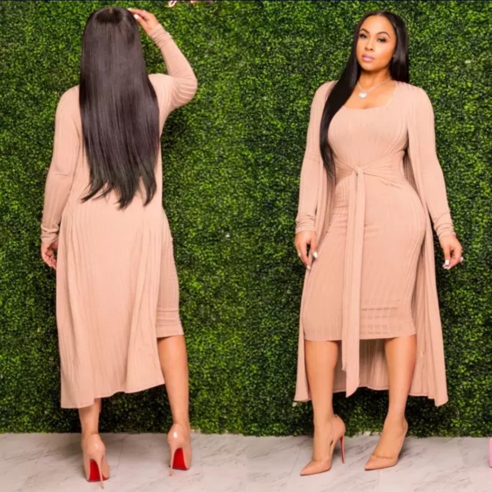 2 peice dress and jacket